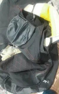 اتو مو.  چادر روکش پارس