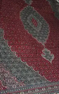 فرش ماشینی ۱۲متری یک جفت سالمه سالم