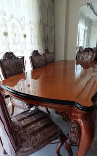 میزنهار خوری ۸ نفره نو مناسب جهزیه