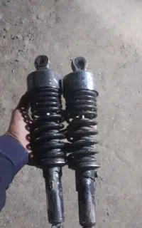 کمک فنر حسان شکاری