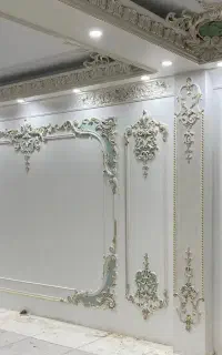 میکروسمنت و پتینه کاری و طرح صخره