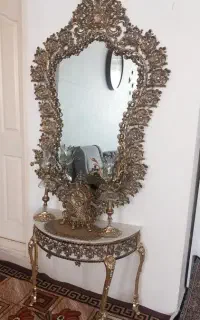 آینه شمعدان