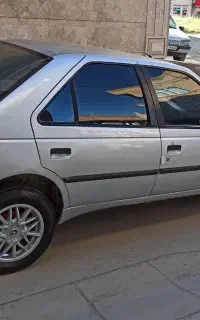 پژو ۴۰۵ تک برگ سند