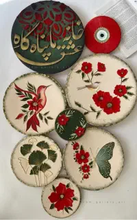 دیوارکوب  مدرن و برجسته
