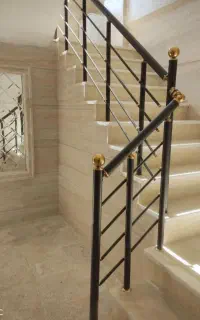 نرده استیل 304