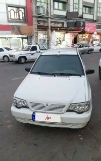 پراید ۱۱۱ مدل ۹۲ کم کار زیر قیمت