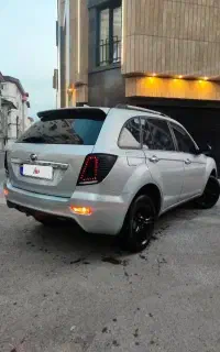 لیفان شاسی x60 تک برگ سند کم کار