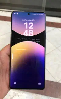 نوت۱۴پرو رام۱۲حافظه۵۱۲