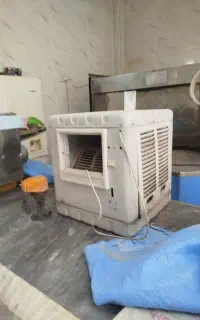 کولر آبی دستی نیازمند تعمیر