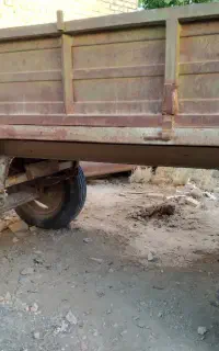 فروش تریلی تراکتوری چهار چرخ با زاپاس