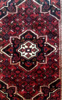 فرش یا قالی دستبافت حسین آباد اصلی قدیمی