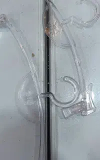 پک ۵۰۰ تایی گیره چوب لباسی شیشه ای(نو ،پلمپ شده)
