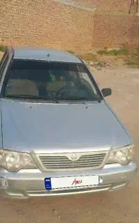 پراید ۱۳۲ مدل ۱۳۸۸ دوگانه کارخانه