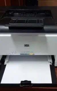 فروش پرینتر رنگی hp 1025 به شرط تست حین فروش