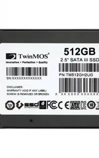 SSD 512G TwinMos