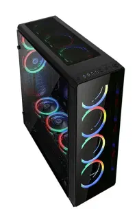 کیس کامپیوتر فول تاور MASTER TECH T500X