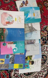 کتاب هفتم نونو بدون استفاده شده