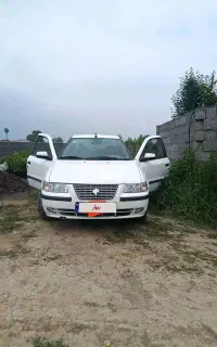 سمند EF7 94 کم کار دوگانه کارخانه