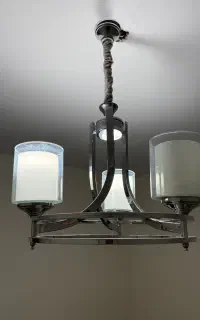 لوستر سه شاخه