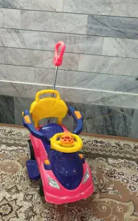 ماشین کودک دسته دار