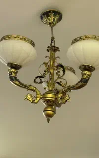 لوستر ۳ شاخه