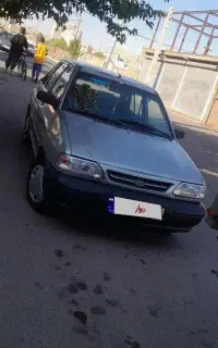 سواری پراید131دوگانه گارخانه