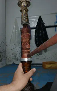 قلیان چوب سرخ