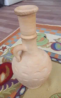 کوزه سفالی عربی