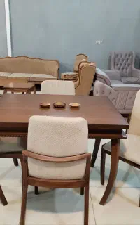 میزنهارخوری ماهلین با طرح تعویض فروش