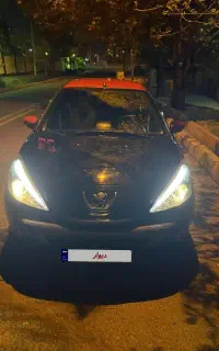 207 mc دور رنگ