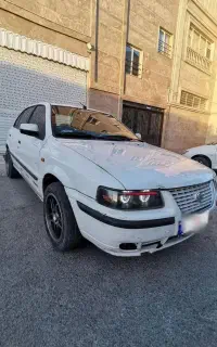 سمند ۹۶ با لوازم