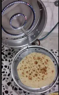 تنورگازی دوشعله بالا و دوشعله پایین