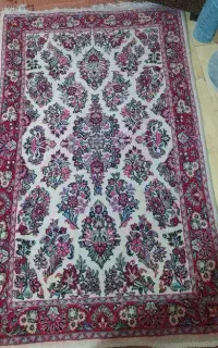 قالی زرع و نیم سالم