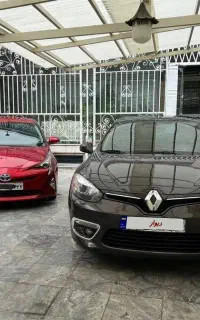 رنو فلوئنس ۲۰۱۷ دنده ای در حد صفر  معاوضه تویوتا