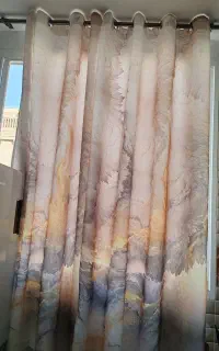 پرده پانچ بامیل پرده