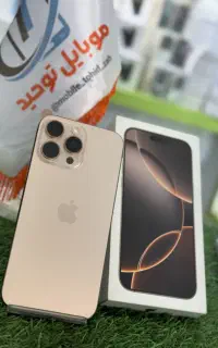 ایفون 16 پرومکس ۵۱۲ گیگ گارانتی پک اصلی ریجسترشده