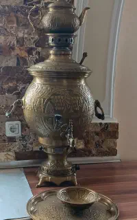 فروش سماور برنجی ۲۰ لیتری