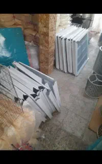 قطعات یدکی کولرآبی تشتک کف. دریچه ها. درب