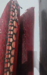 پشتی دستباف