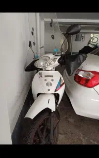 موتور سیکلت طرح ویو متین مدل ۹۷