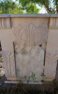 روشویی سنگی.طرح رومی