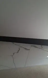قرنیز تازه نصب شده