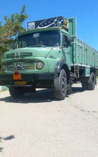 بنز تک بی رنگ شاسی مشکی مدل ۷۶