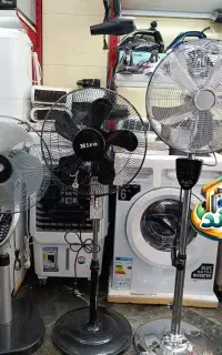 پنکه پایه بلند هیرو 60وات دیواری باگارانتی