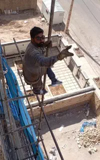 داربست فلزی اراد