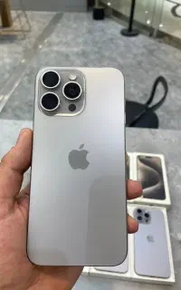 iphone 15 pro max 256 zaaآیفون ۱۵ پرو مکس دوسیم