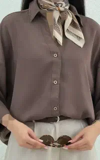 شومیز سیلک ریزشی