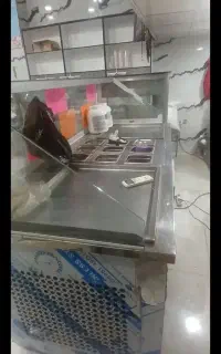 دستگاه بستنی رولی
