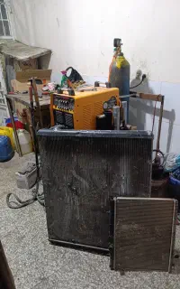 رادیاتور سازی سبک و سنگین و جوشکاری آرگون