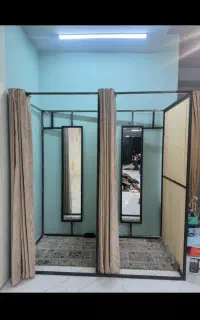اتاق پرو دو لاین اینه دار